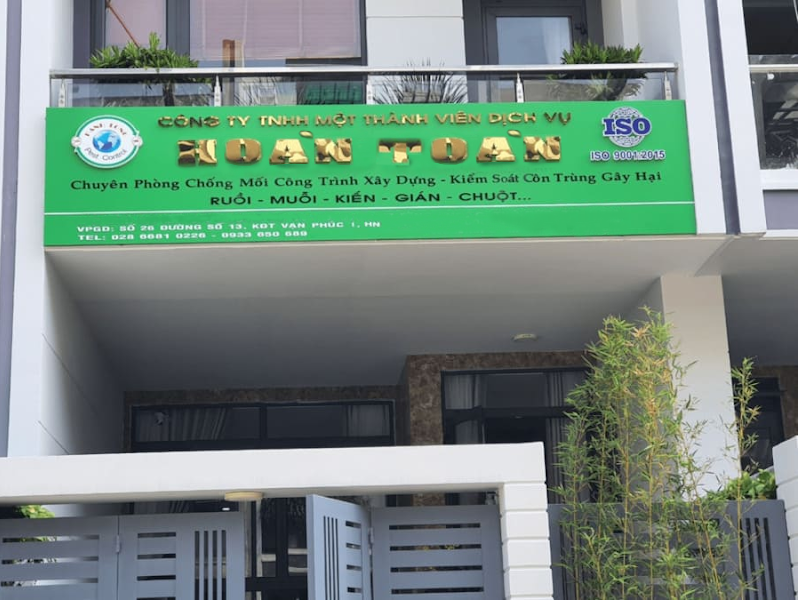 hình ảnh công ty diệt mối hoàn toàn